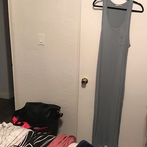 T-shirt style maxi dress